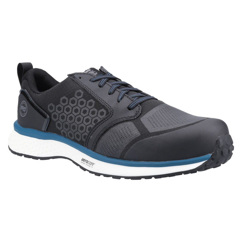 Timberland Pro Reaxion Synthetic Black/Blue Safety Sneakers