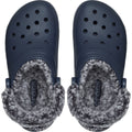 Crocs Classic Fleece Lined Thermoplastic Navy Clogs