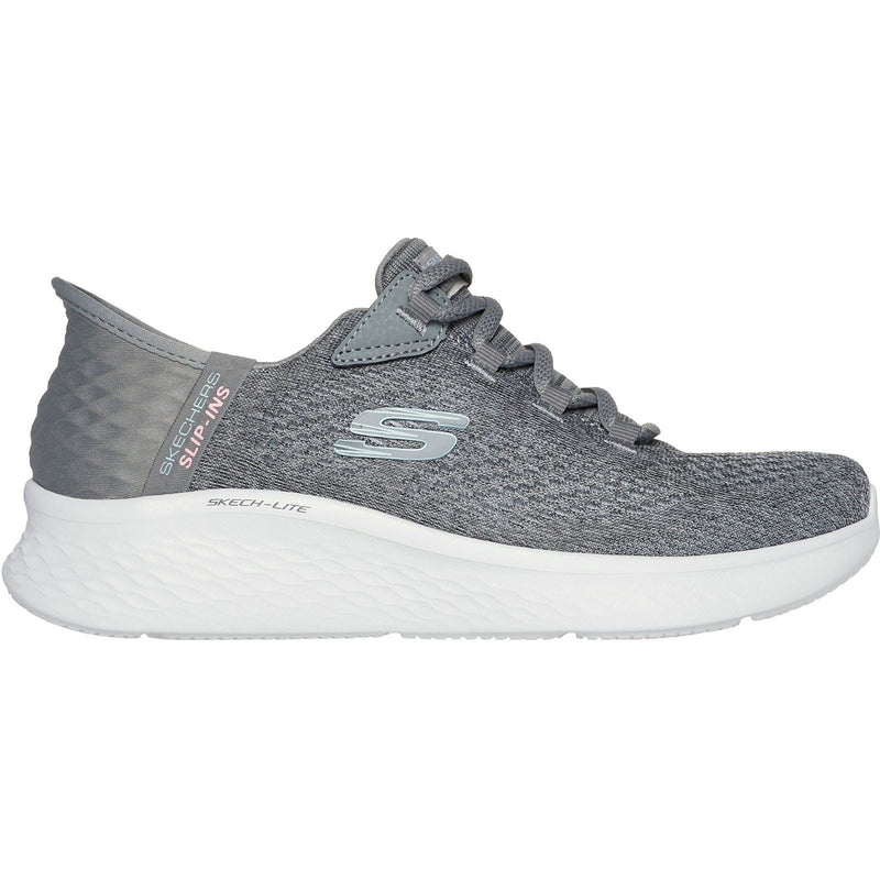 Skechers Skech-Lite Pro Natural Textile Women's Grey/Multi Sneakers