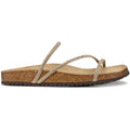 Geox D BRIONIA R Synthetic Women's Light Taupe Sandals