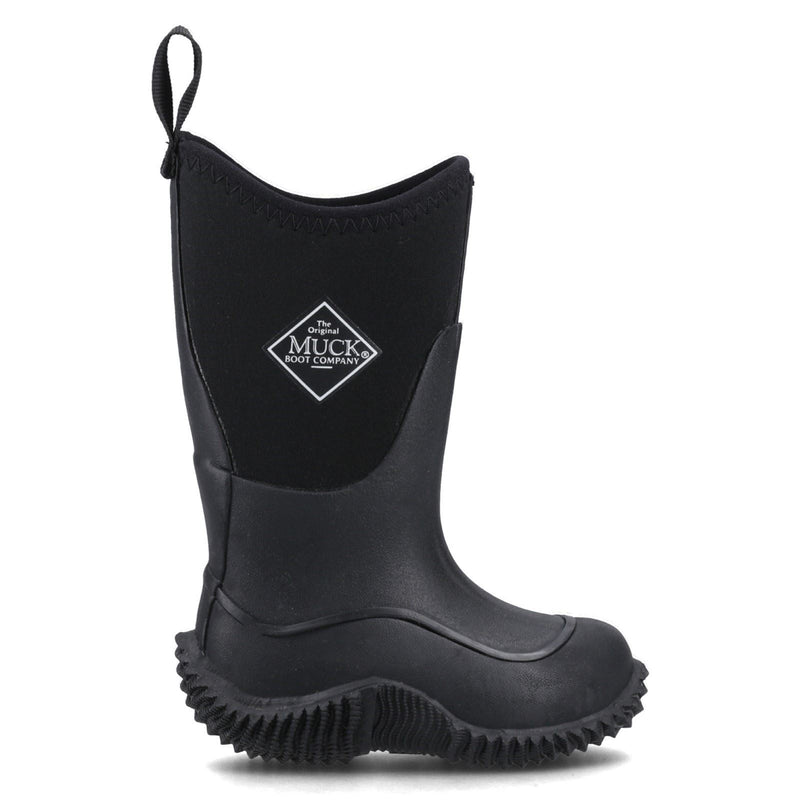 Muck Boots Hale Rubber Black Wellington Boots