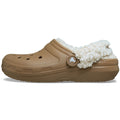 Crocs Classic Fleece Lined Thermoplastic Sepia Clogs