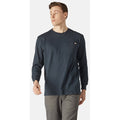 Dickies Pocket Long Sleeve Cotton Men's Blue T-Shirt
