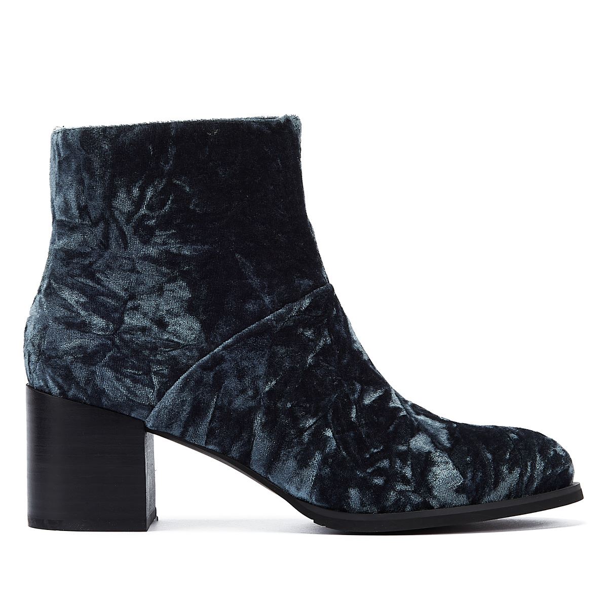 Shoe The Bear Ceci Velvet Deep Blush Women's Dark Grey Boots