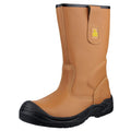 Amblers Safety FS142 Leather Tan Safety Boots