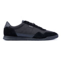 Boss Titanium Men's Black Sneakers