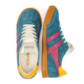 Gola Elan Suede Women's Peacock/Fuchsia Sneakers