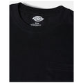 Dickies Pocket Long Sleeve Cotton Men's Black T-Shirt