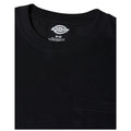Dickies Pocket Long Sleeve Cotton Men's Black T-Shirt