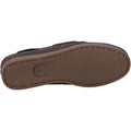 Cotswold Bartrim Leather Men's Brown Boat Shoes