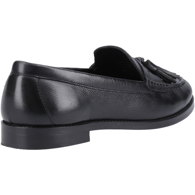 Hush Puppies Connie Leather Women's Black Loafers