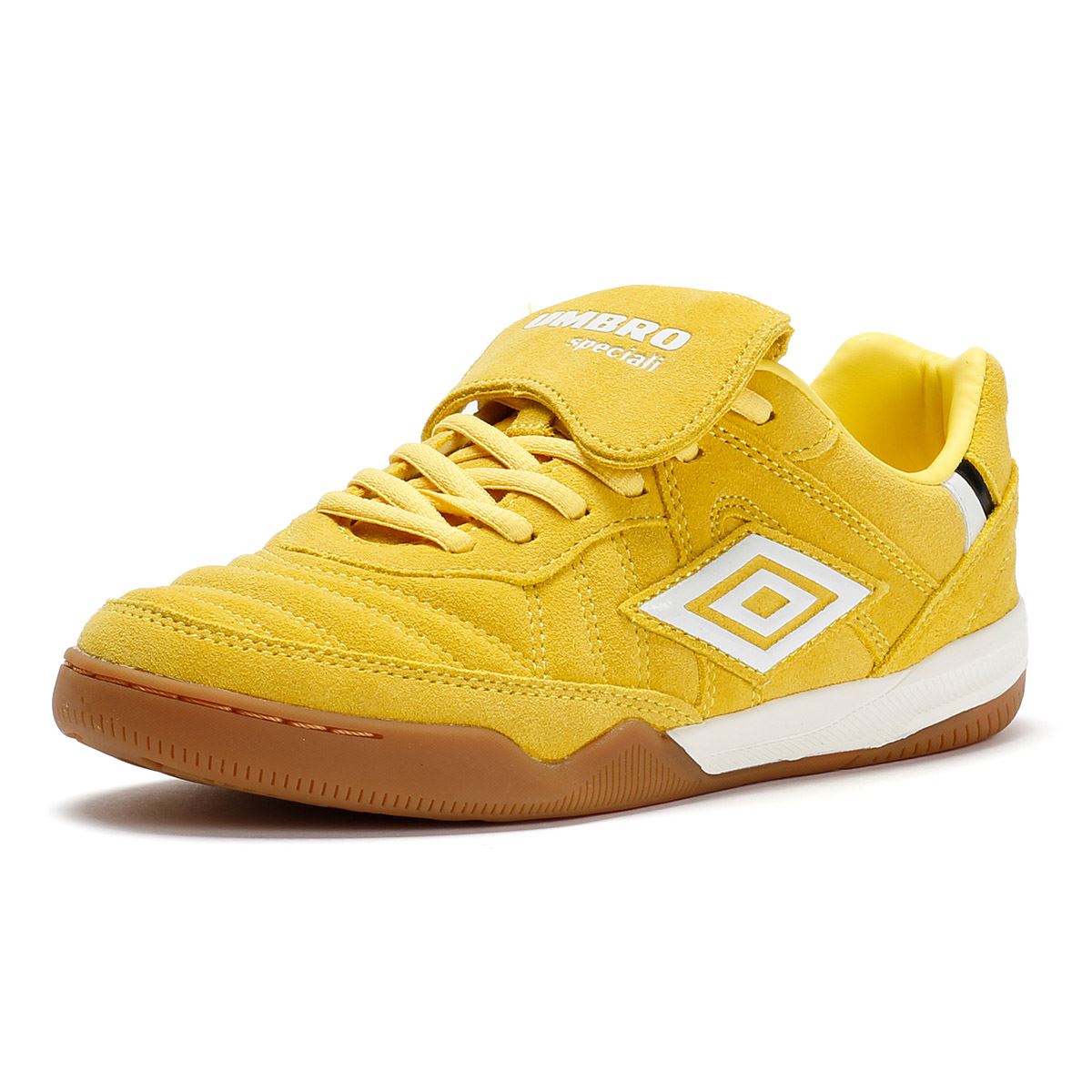 Umbro Speciali TR Suede Yellow/White Sneakers