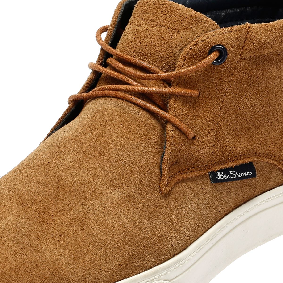 Ben Sherman Parkway Suede Men's Tan Boots