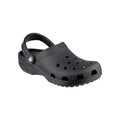 Crocs Classic Croslite Rubber Black Clogs