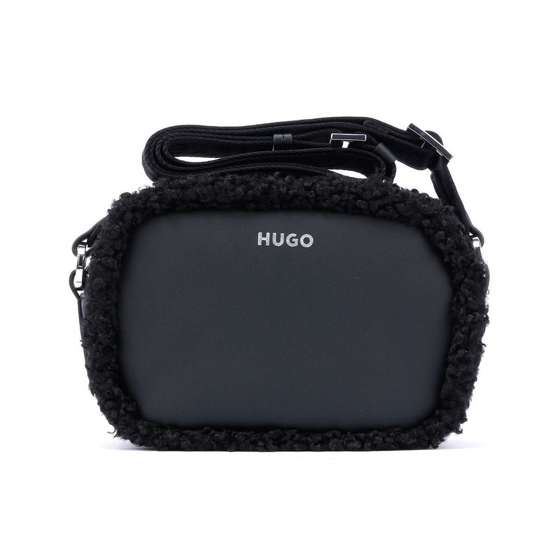 Hugo Bel Women's Black Cross Bag