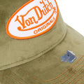 Von Dutch Trucker Kent Cotton Khaki/Black Caps
