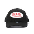 Von Dutch Trucker Cotton Black Caps