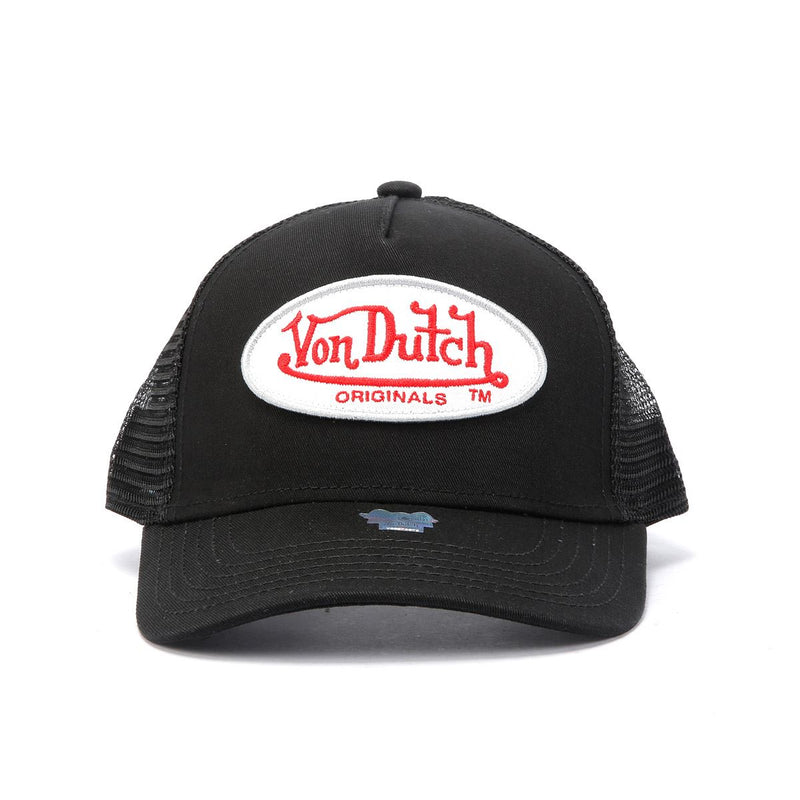 Von Dutch Trucker Cotton Black Caps