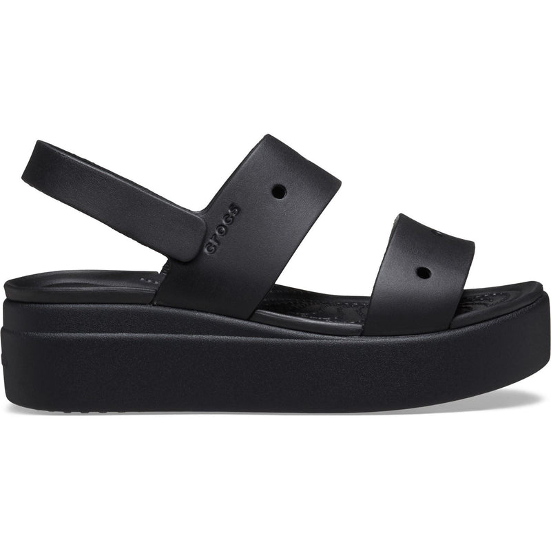 Crocs Brooklyn 4U Synthetic Women's Black Sandals