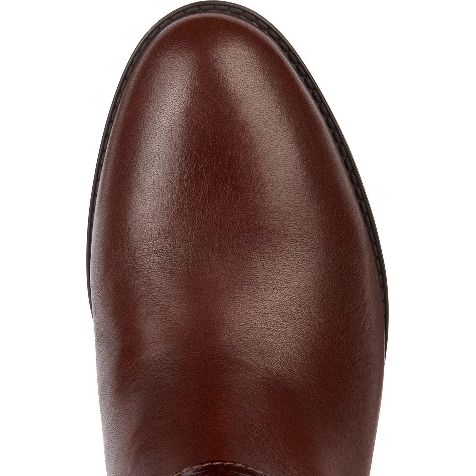 Geox D Felicity Leather Women's Brown Boots