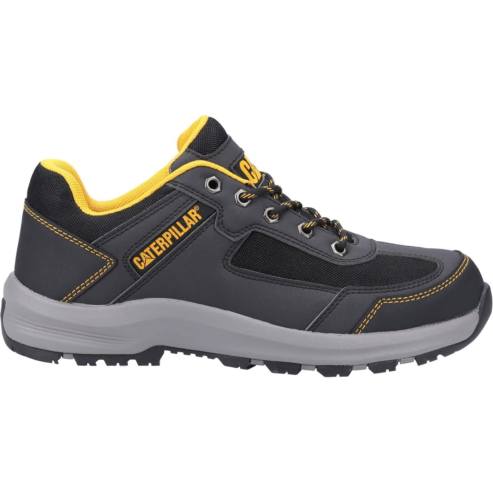 Caterpillar Elmore Low Synthetic Grey Safety Sneakers