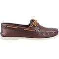 Sperry Authentic 2 Eye Leather Men's Brown Boat Shoes