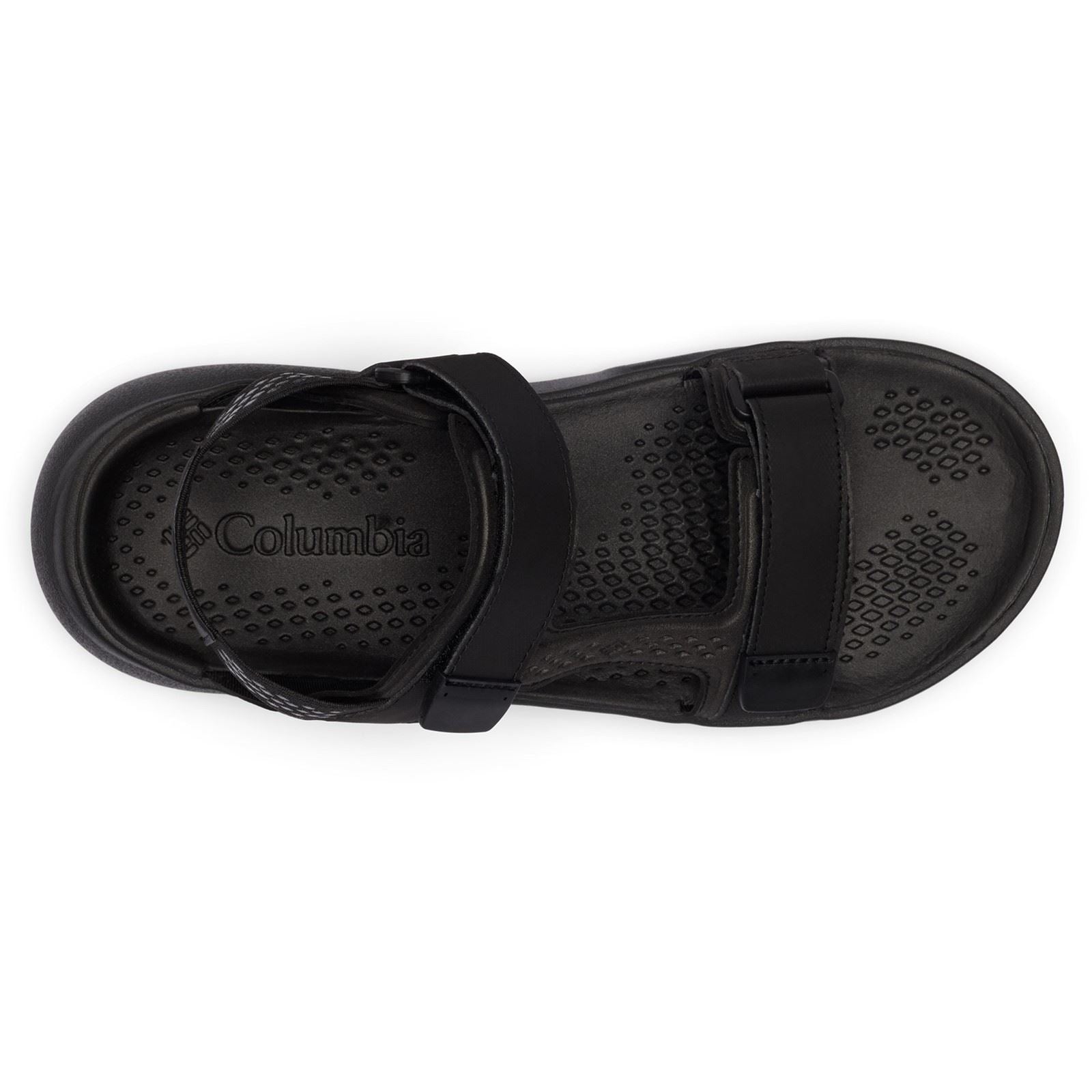 Columbia Peakfreak Roam Textile Men's Black/Charcoal Sandals