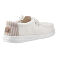 HEYDUDE Wally Resort Synthetic Blend Men's White/Multi Moccasins Shoes