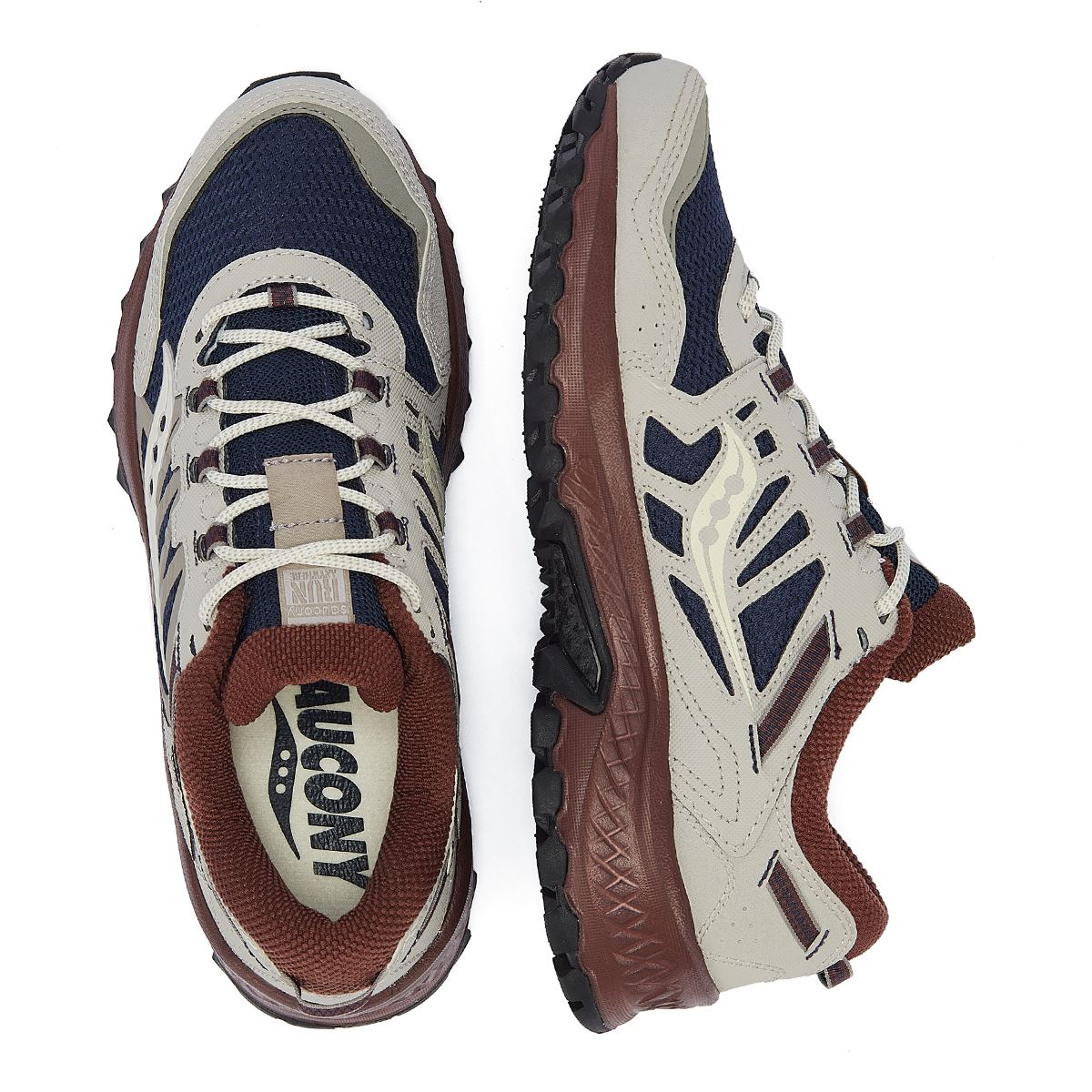 Saucony Grid Peak Navy/Dove Sneakers