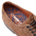Base London Hatfield Leather Men's Ginger Brogues Shoes