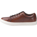 Jack & Jones Galaxy Leather Men's Cognac Sneakers