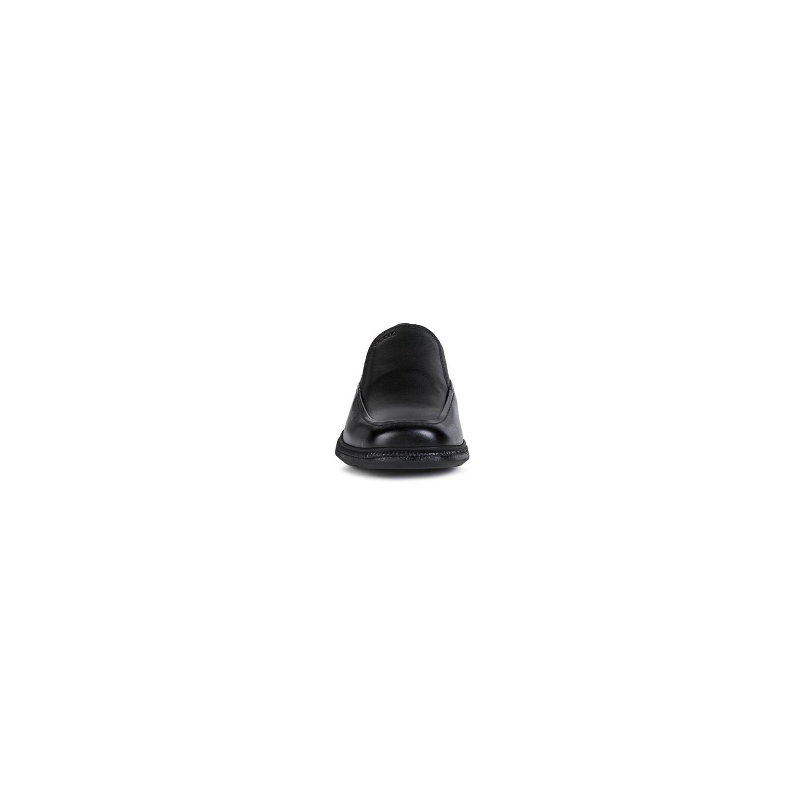 Geox Jr Federico Leather Boy's Black Loafers