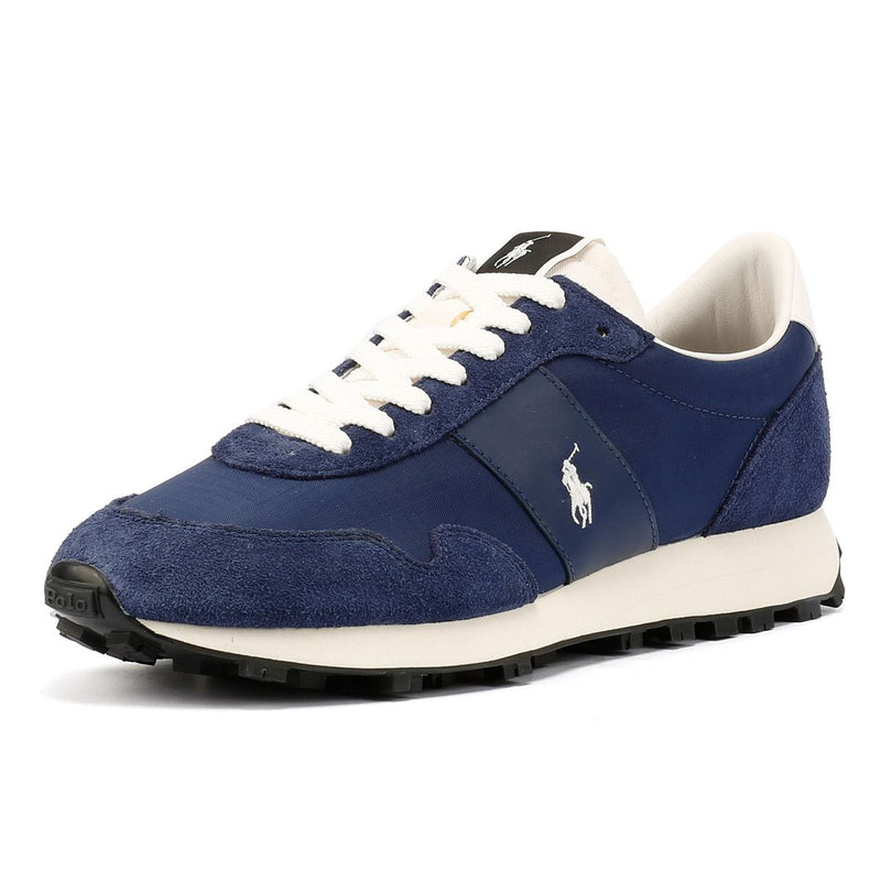 Ralph Lauren Trail 125 Men's Navy/White Sneakers