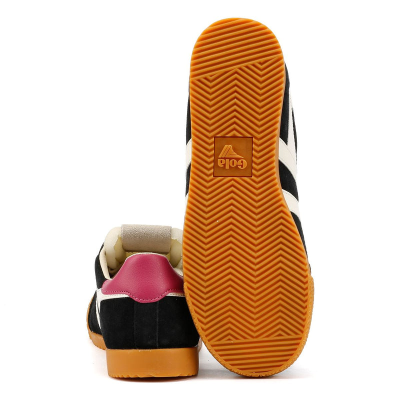 Gola Elan Suede Women's Black/White Sneakers