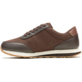 Hush Puppies Seventy8 Leather Men's Brown Sneakers