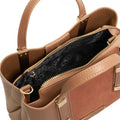 Dune Dinkydorry Women's Brown Top-Handle HandBag