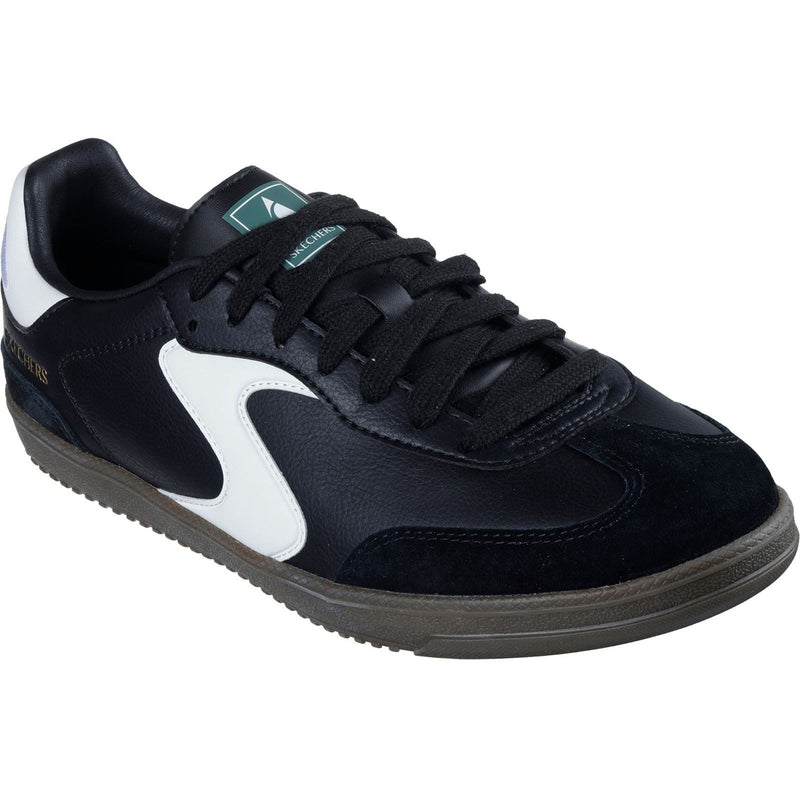 Skechers Hotshot Pyke Men's Black/White Sneakers