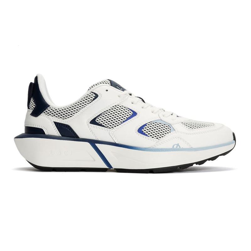 LØCI VØLT White/Navy/Blue Sneakers