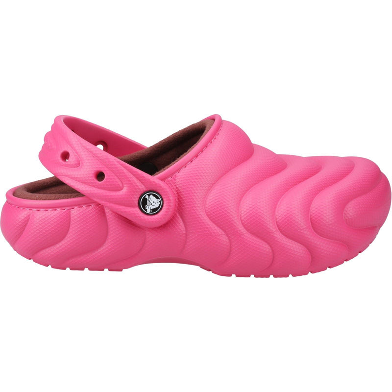 Crocs Classic Lined Overpuff Synthetic Women's Dragon Fruit Clogs