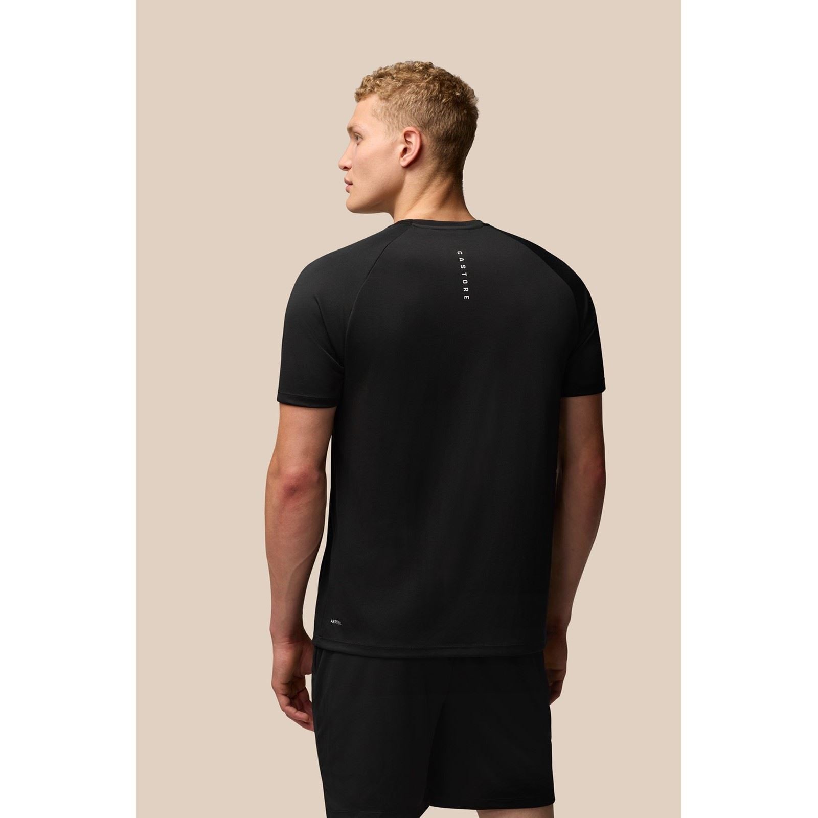 Castore Adapt Training T-Shirt Synthetic Men's Black Activewear T-Shirts