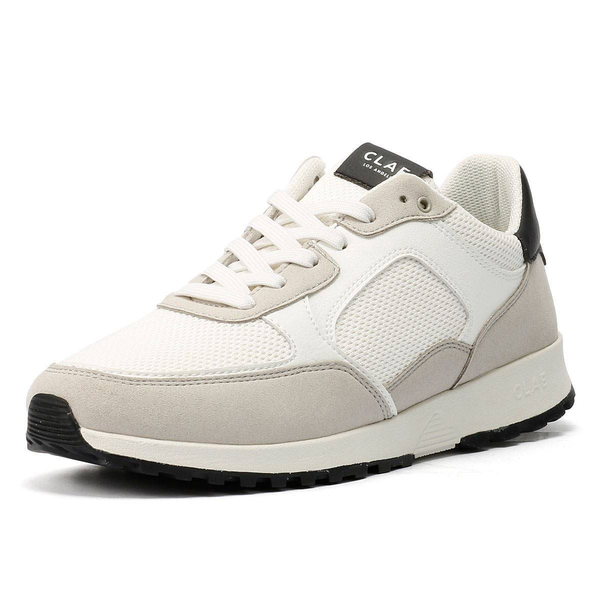 Clae Joshua Men's Microchip/White/Navy Sneakers