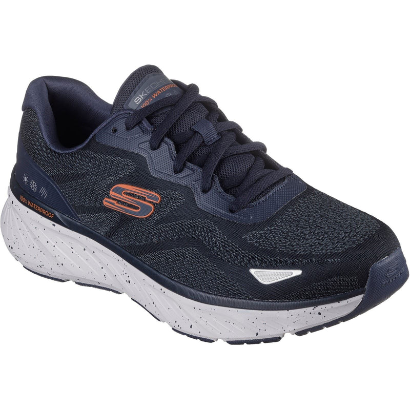 Skechers Edgeride Konzo Textile Men's Navy/Orange Sneakers