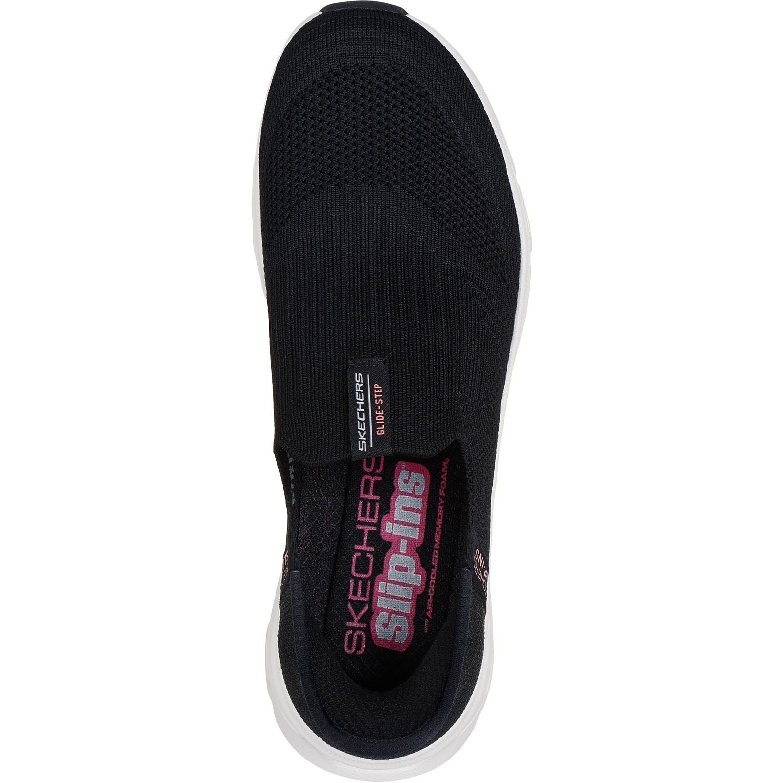 Skechers Glide-Step Pro Everyday Synthetic Women's Black Sneakers
