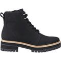 TOMS Wylder Leather Women's Black Boots