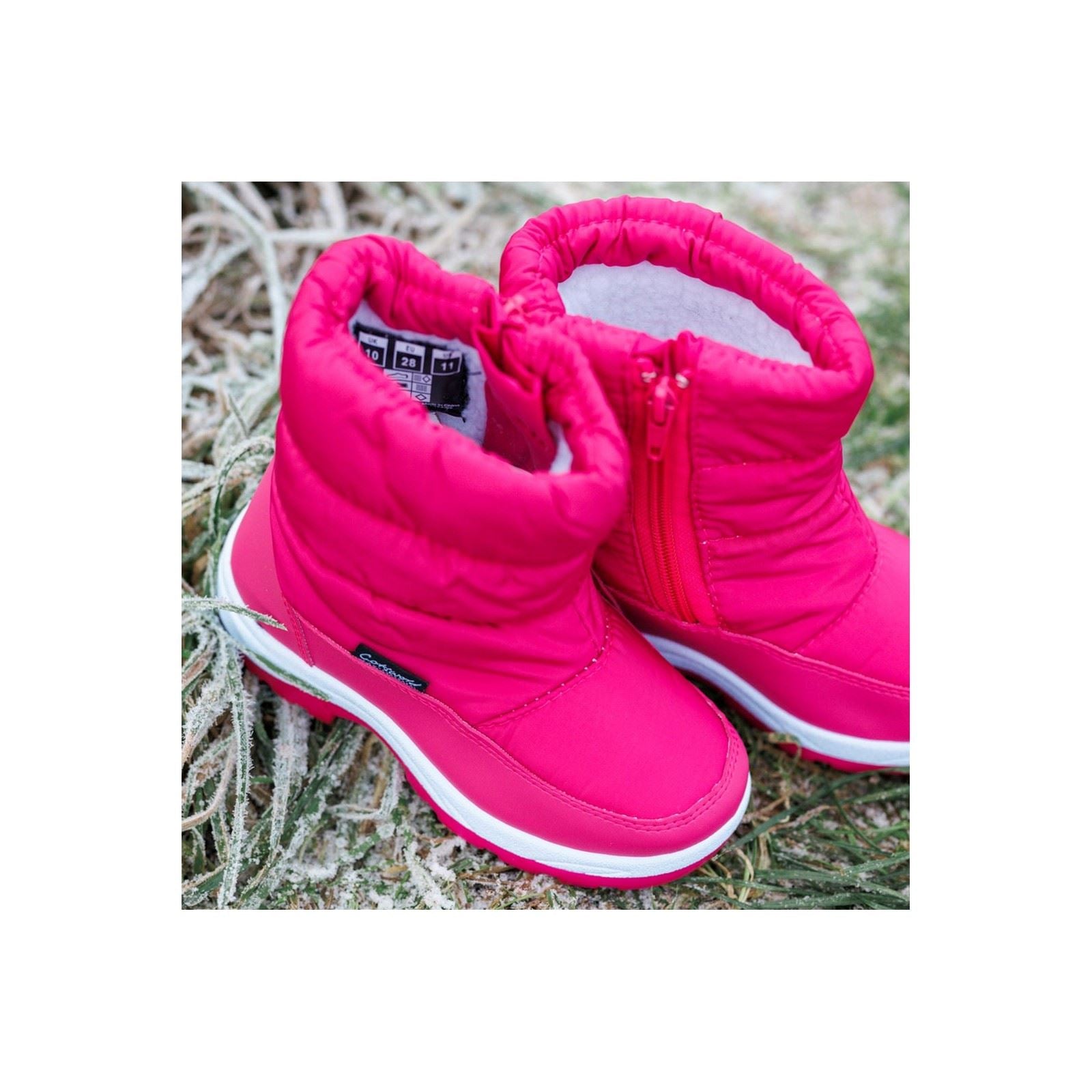 Cotswold Tirely Textile Women's Pink Wellington Boots