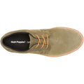 Hush Puppies Jenson Oxford Leather Men's Olive Lace-Up Shoes