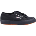 Superga 2750 Cotu Classic 100% Cotton Women's Full Black Sneakers