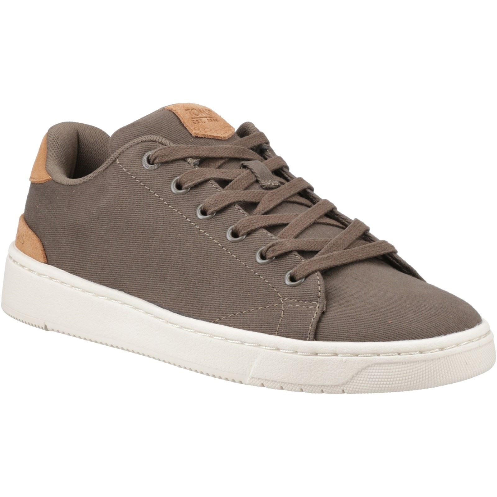 TOMS TRVL Lite 2.0 Low Cotton Blend Men's Olive Sneakers