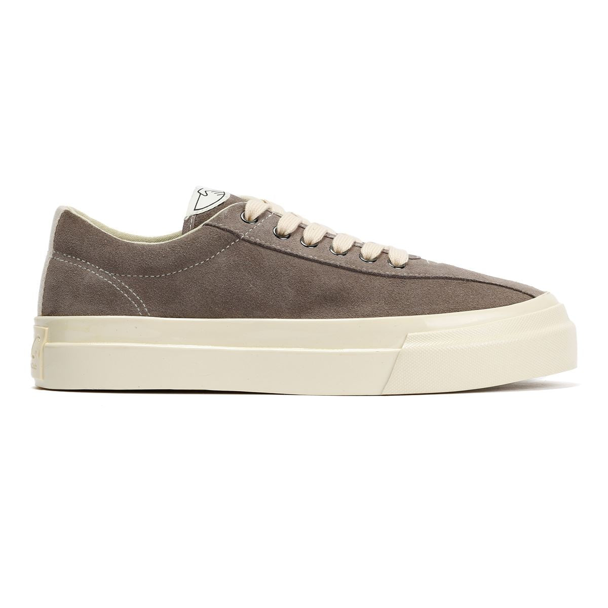 Stepney Workers Club Dellow L Suede Women's Gray Sneakers