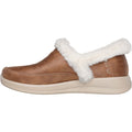 Skechers Cozy Escape Textile Women's Chestnut Slippers